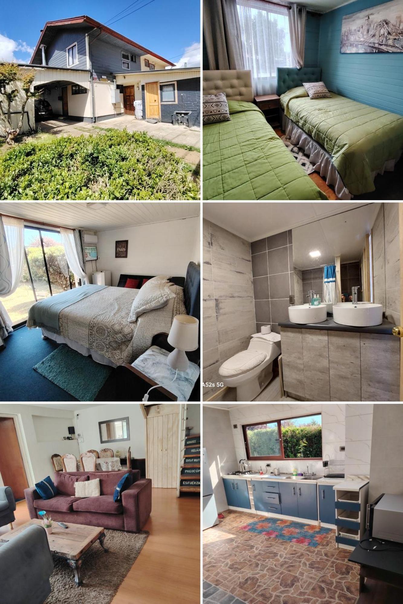 Hotel La Ruca Del Viajero à Valdivia Extérieur photo
